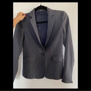 Theory Gray Suit Jacket / Blazer